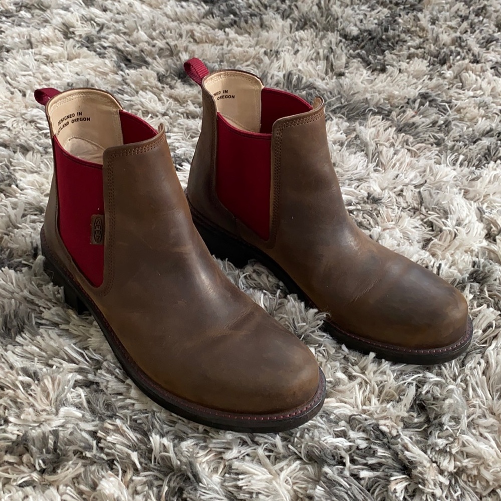 Keen Slip On Boots